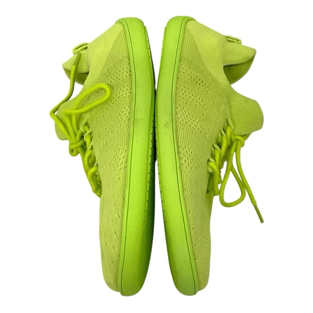 Saguaro Agile 2 Fluorescent Green Barefoot Knit Athletic Shoe Unisex Women 10.5